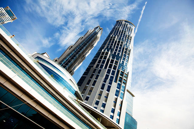 1. JW Marriott Marquis Dubai