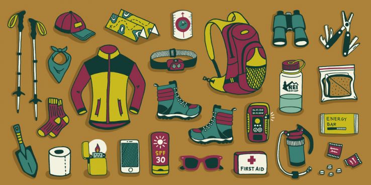 Mandatory things to carry during trekking