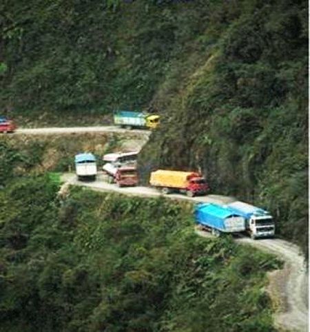 BACK ROADS OF BOLIVIA 