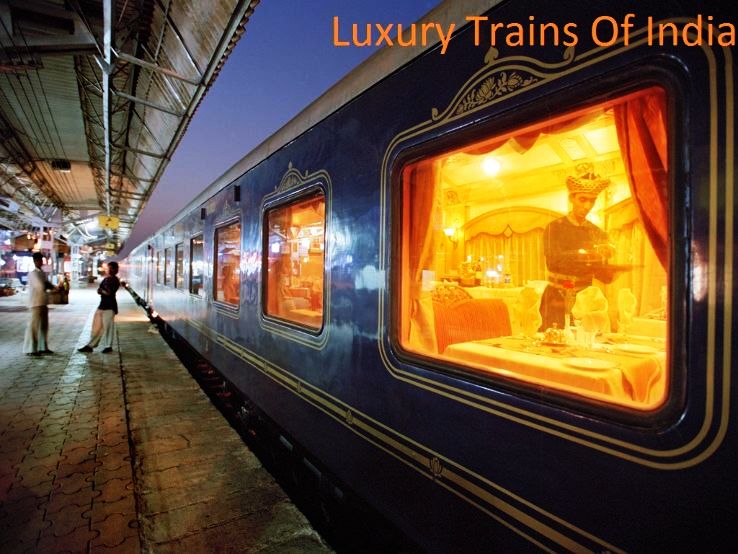 Luxury Trains Of India