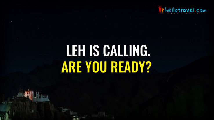 Enjoy these amazing sights while traveling from Delhi to Leh in Rs.1365. Most scenic bus route