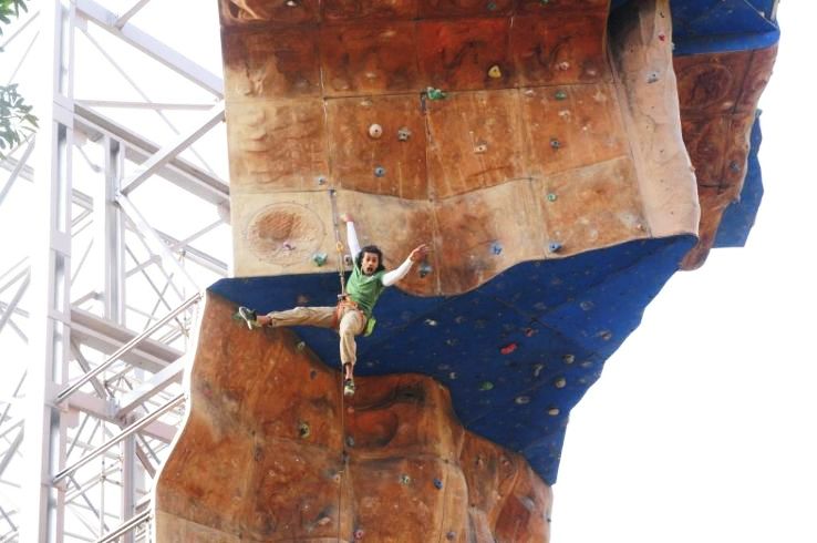 Top 5 places to do Rock Climbing in India