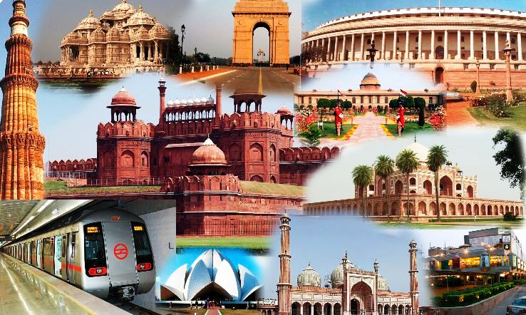 delhi tourism official website