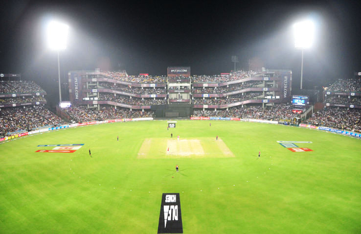 5. Feroz Shah Kotla Ground, Bahadur Shah Zafar Marg, Delhi