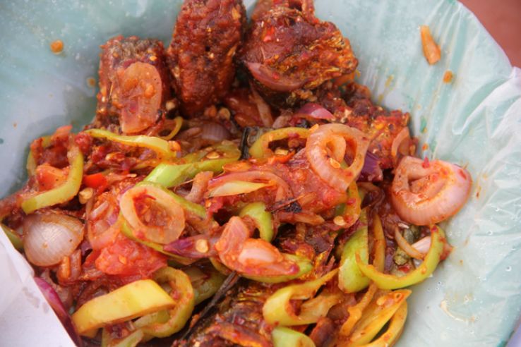 Deviled Sweet And Sour Fish Curry