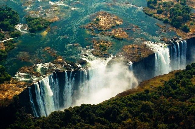 4. Devil's Pool - Victoria Falls, Zambia