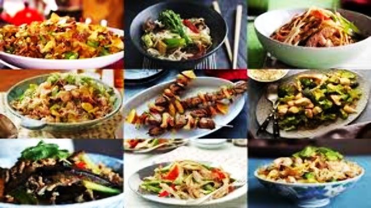 Eat Different Dishes