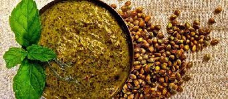 Bhang ki Chutney