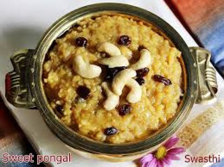 Sweet Pongal