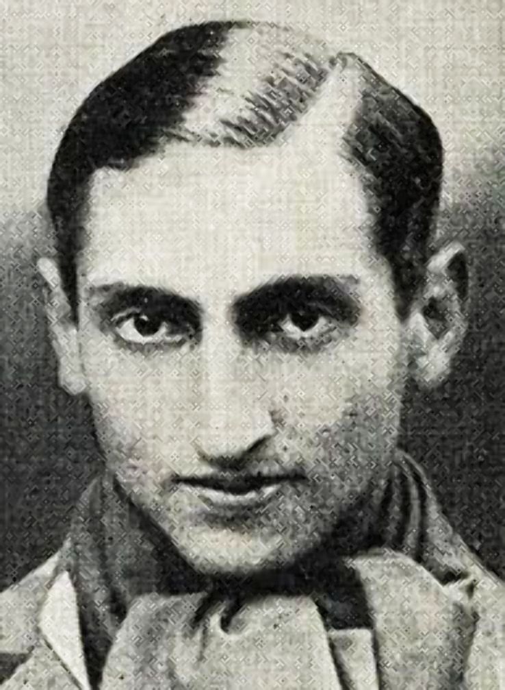 Nawab of Pataudi Sr. - England and India