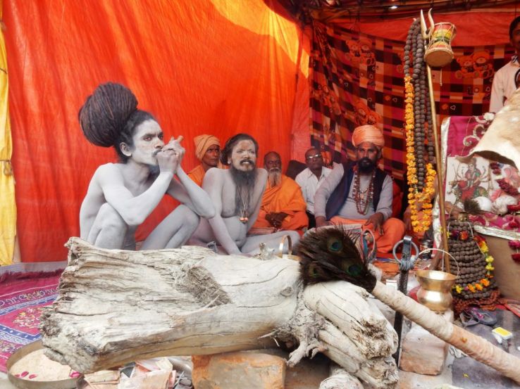 Akbar's Association with the Naga Sadhus