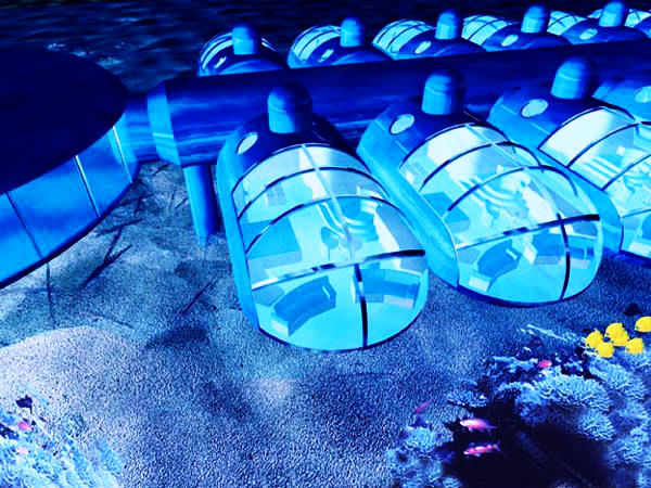 Best Underwater Hotels- Dreamy And Glitzy!!!