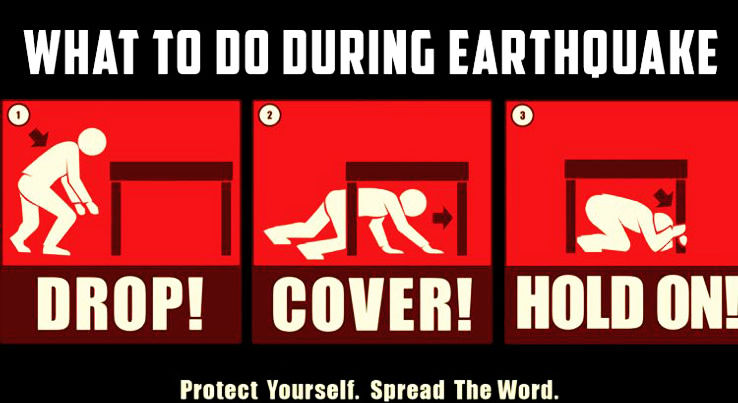 Do's & Don't During Earthquake