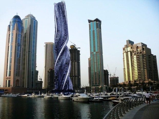 The Dynamic Tower, Dubai