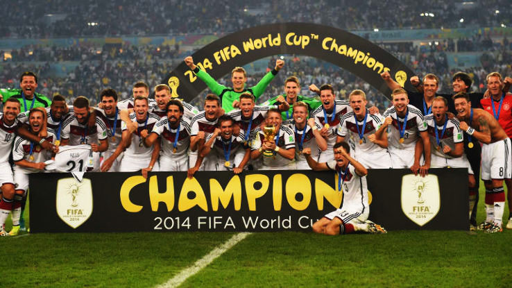 FIFA World Cup 2014 Winner