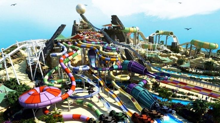 Yas Waterworld