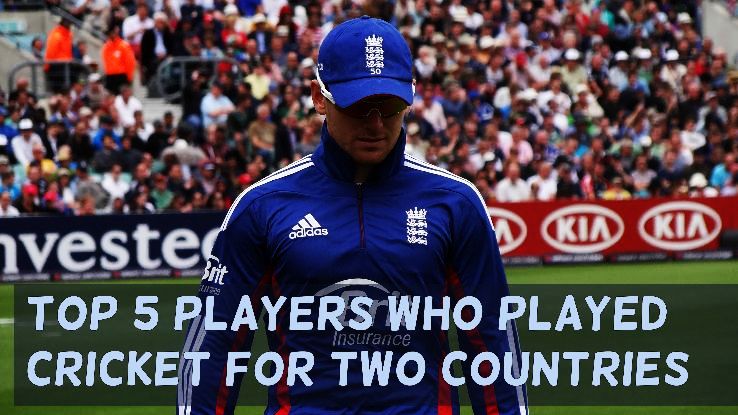 5 Best Cricketers who played for two countries