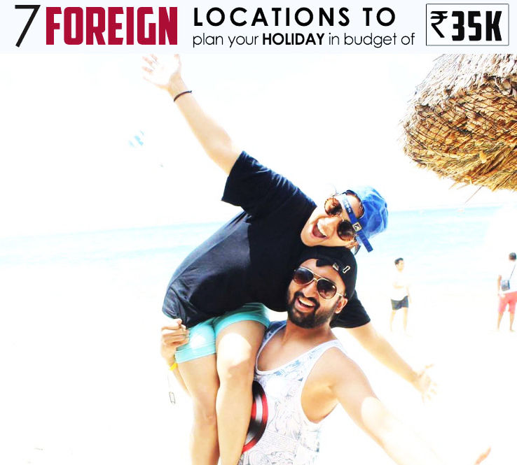 7 Countries you can plan a visit under 35k