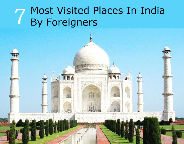 7 Most Visited Places In India By Foreigners