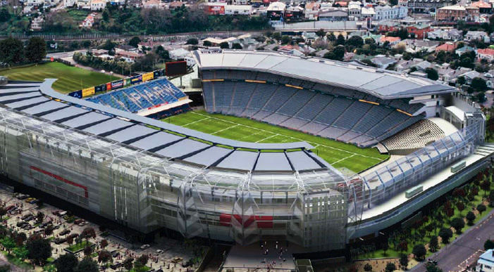 5. Eden Park, Auckland, New Zealand