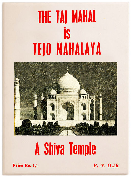 1. Taj Mahal or Tejo Mahalaya
