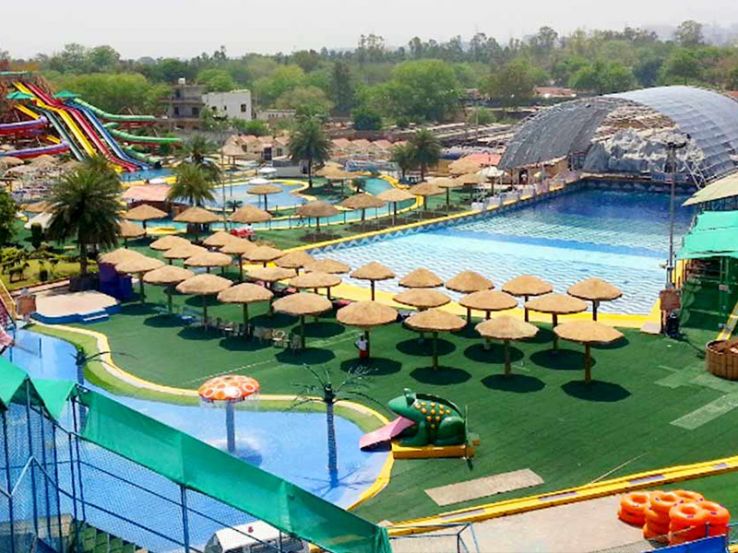 Fun N Food Village Delhi