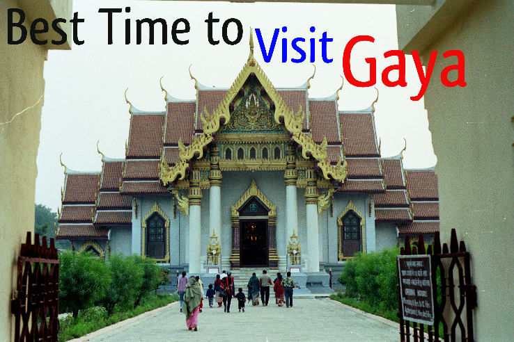 Best time to visit Gaya