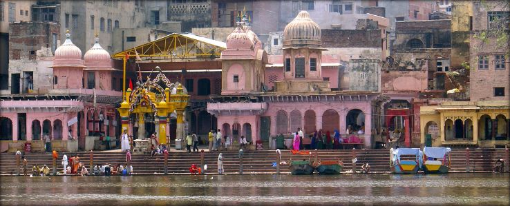 Mathura and Vrindavan