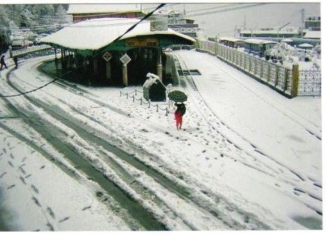Ghum Railway Station
