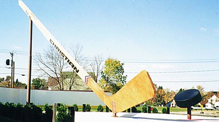 Giant Hockey Stick