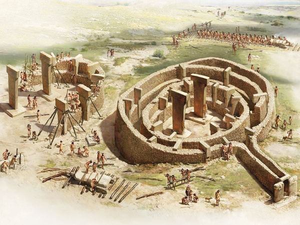 Gobekli Tepe, Turkey