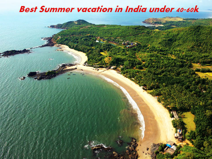 Best summer vacations destinations in India for 40-60K budget