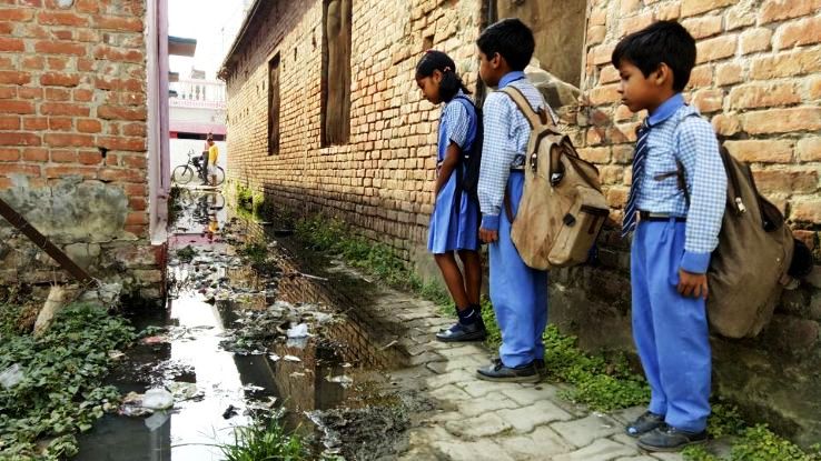 The dirtiest city of India - Gonda
