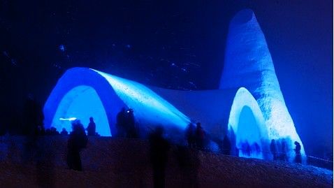 1. Snow Church, Germany