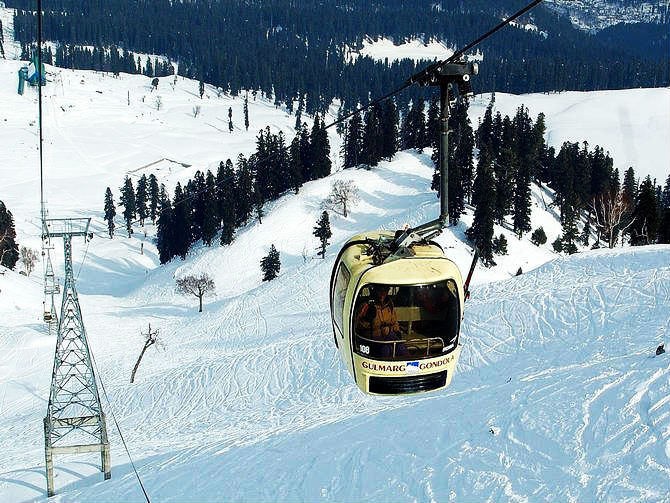 Gulmarg Gondola, Jammu and Kashmir
