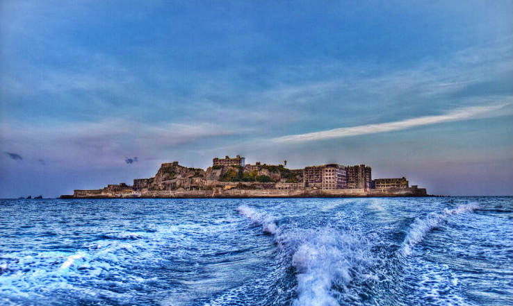 Battleship Island (Nagasaki, Japan)