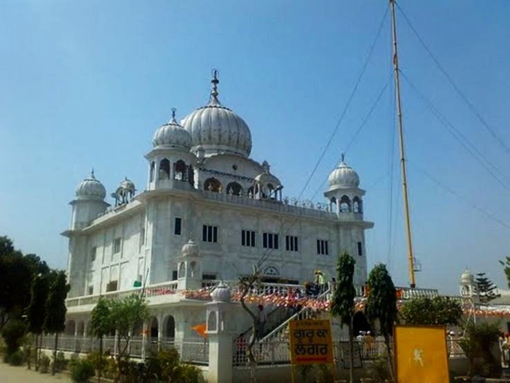 4. Gurudwara Bhatta Sahib