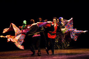 Russian Folk Dance : A Benign Experience for Spectators