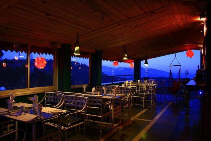 hangout rooftop bar and restaurant