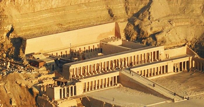 Temple of Hatshepsut, Egypt