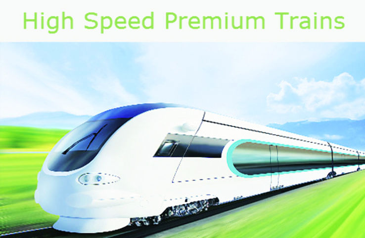 High Speed Premium Trains of India
