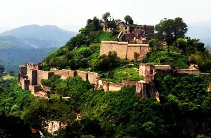 Kangra Fort