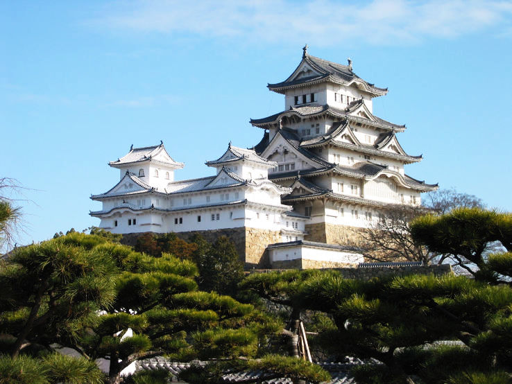 Himeji Castle, Japan