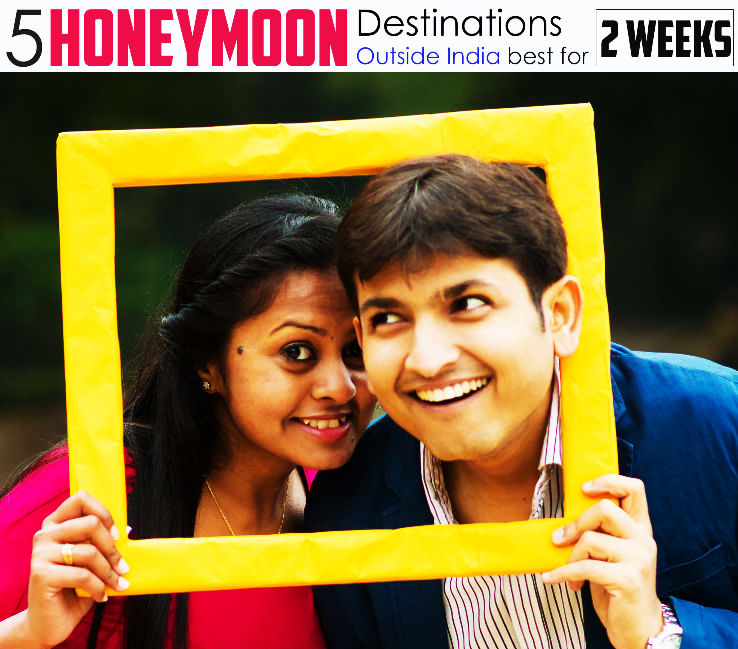 5 Best Honeymoon Destinations outside India for 2 weeks