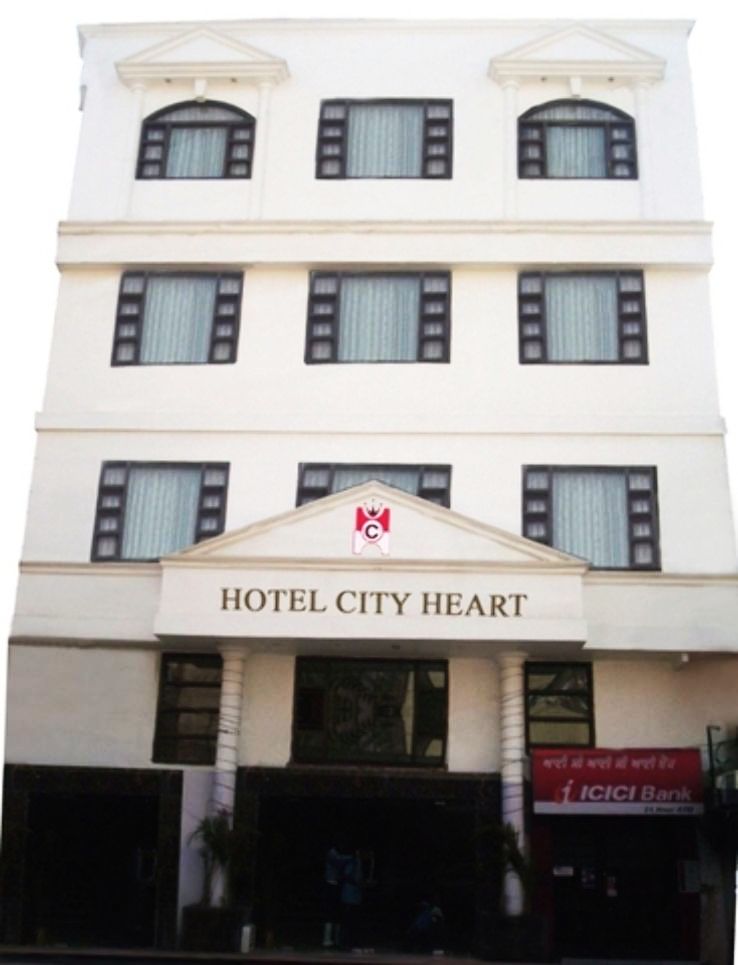 3. Hotel City Heart