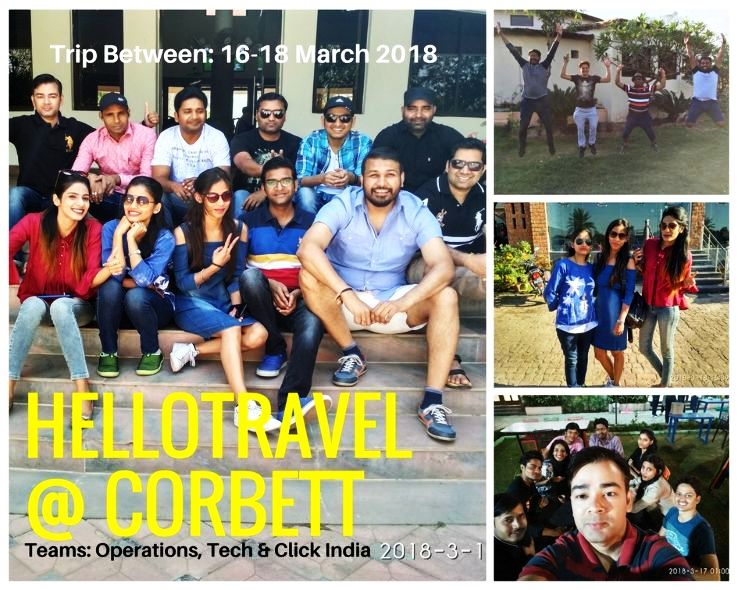 HelloTravel Team Visits Jim Corbett National Park The Land of Greens and The Wild
