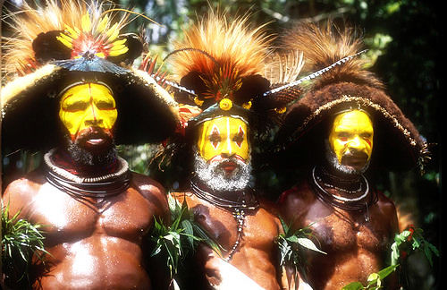 Tari Valley In Papua New Guinea