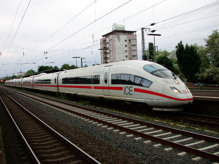 Trailing Down Glory And Charm In European Trains