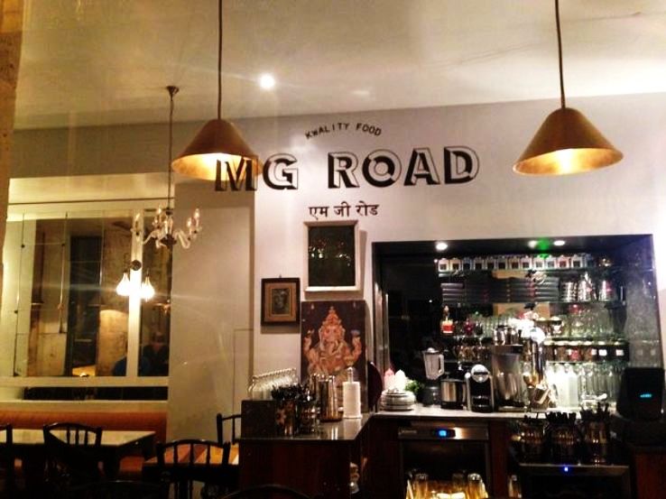 8 MG Road
