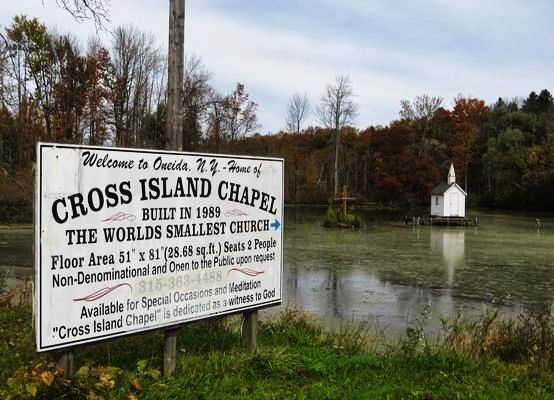 5. Cross Island Chapel, New York